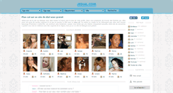 Desktop Screenshot of jedial.com